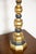 Large Mid-century cast metal buffet lamps. Hollywood regency bold style with stacked geometric shapes. Listing is for a...