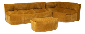 Aralia Modular Sofa by Michel Ducaroy for Ligne Roset, France, 1970s, Set of 3