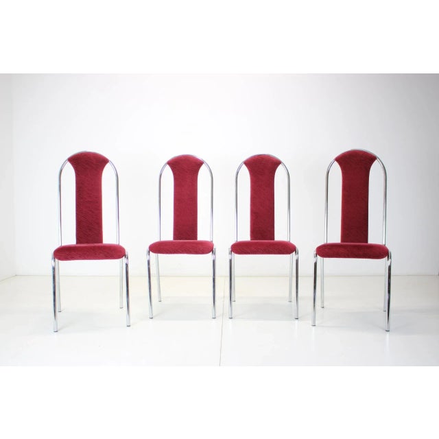 Dining Chairs from Kovobel, Czechoslovakia, 1980s, Set of 4 For Sale - Image 11 of 11