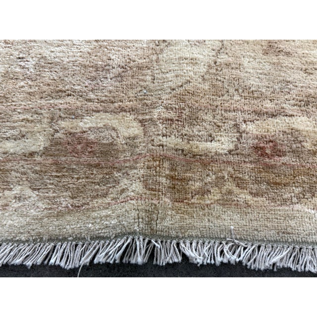 Textile 11ft 6in × 17ft 7in Egyptian Khyber Rug For Sale - Image 7 of 12