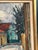 Jan Hatvani, Street with Houses, 1960s, Oil on Panel, Framed For Sale - Image 7 of 14