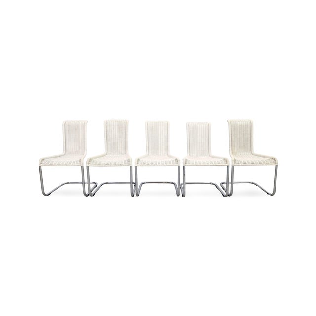B20 Cantilever Chairs by Jean Prouve for Tecta, Set of 5 For Sale - Image 14 of 14