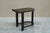 Rationalist Side Table in Ebonized Oak, 1930s For Sale - Image 10 of 11