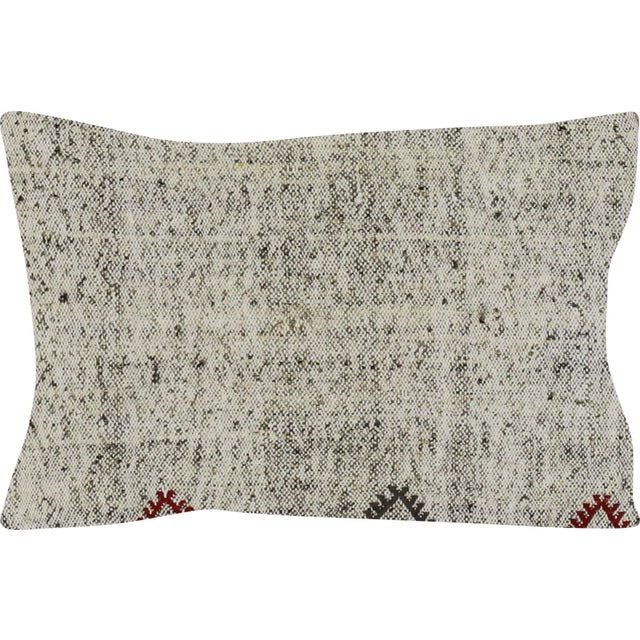 Traditional 1960s Turkish Rag Pillow For Sale - Image 3 of 3