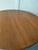 Wood Mid-Century Extendable Teak Table, 1970 For Sale - Image 7 of 9