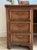 Rare 19th Century French Oak Mazarin Desk For Sale - Image 11 of 11