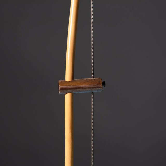 Original Glass Ceiling Light by Gaetano Scolari for Stilnovo, 1953 For Sale - Image 11 of 16