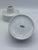 Tapio Wirkkala for Rosenthal Porcelain Candle Holders For Sale In San Diego - Image 6 of 7