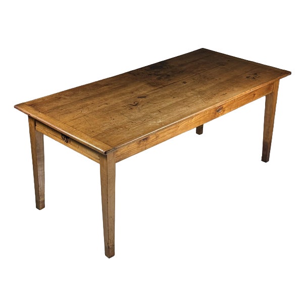 19th Century French Dining Table For Sale