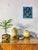 A pair of Austrian Art Deco Amphora majolica vases from the 1920s–1930s. The bottoms of the vases feature the authentic,...