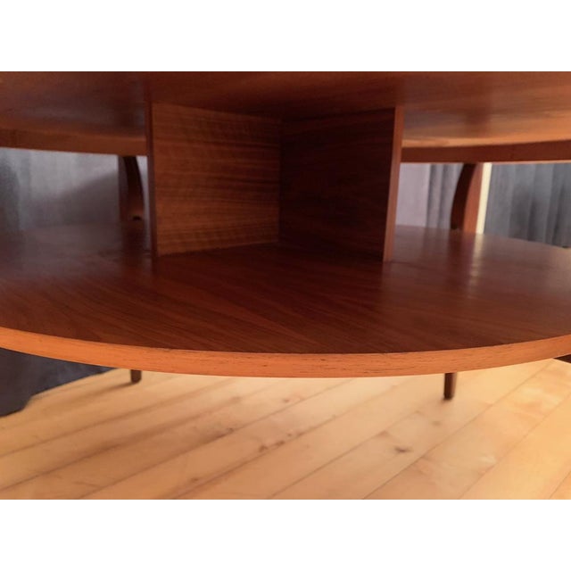 German Hohnert Stil Coffee Table, 1960s For Sale - Image 6 of 15