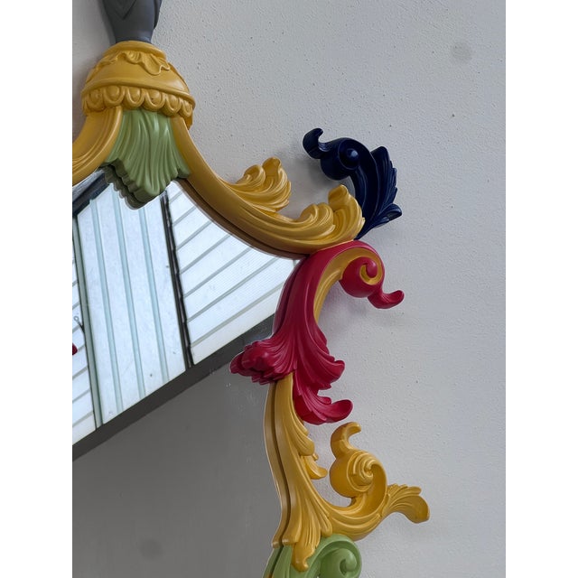 Alessandro Mendini Mirror by Alessandro Mendini for Atelier Mendini, 2000 For Sale - Image 4 of 10