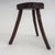 Rustic Hand-Crafted Wooden Stools, 1960s, Set of 2 For Sale - Image 9 of 18