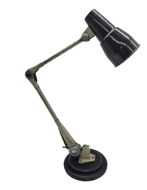 Mid-Century Modern Industrial Adjustable Desk Lamp, 1950s-1960s