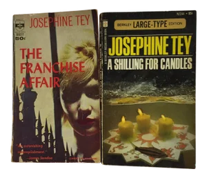 Josephine Tey Vintage Books - Pair