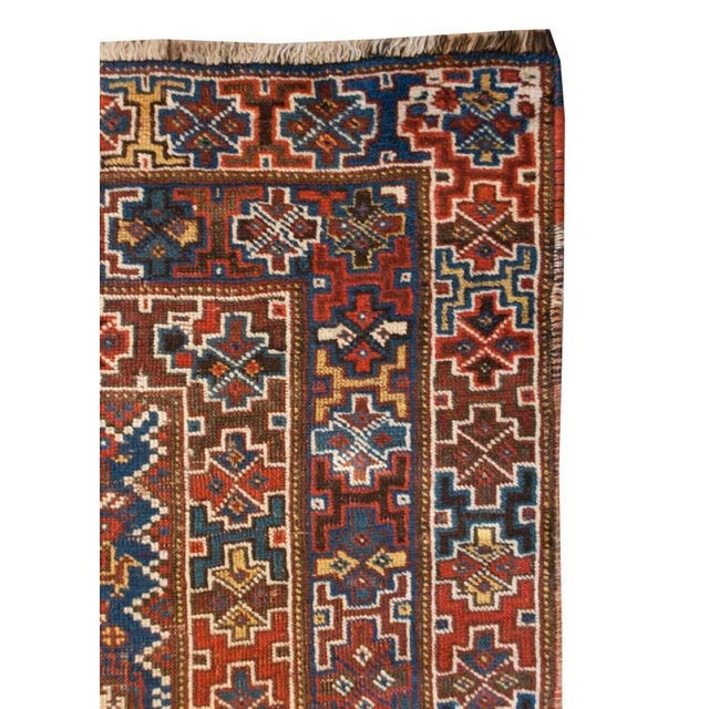 19th Century Ghashghaei Rug 62" x 80" Chairish