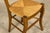 Set of 12 French Louis Philippe Style Walnut Dining Chairs With Rush Seats For Sale - Image 17 of 18