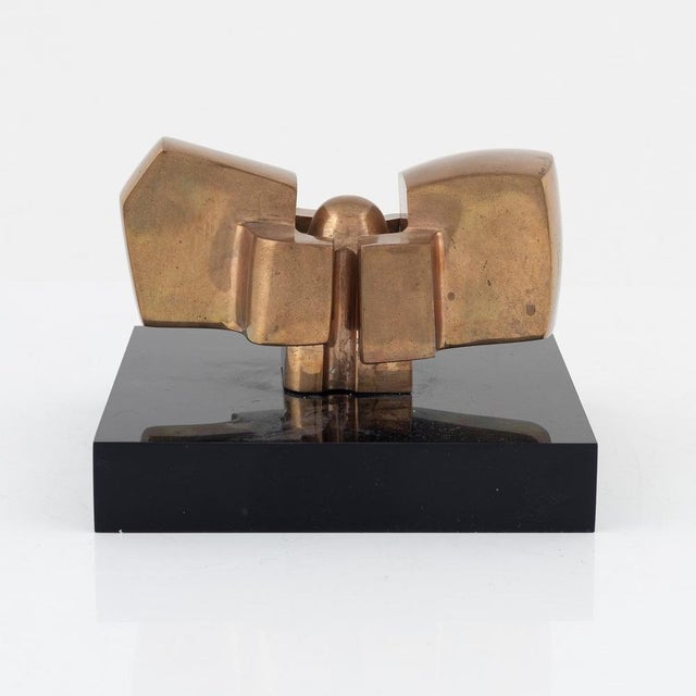1970s José Luis Sanchez, Abstract Sculpture, 1970s, Bronze For Sale - Image 5 of 7