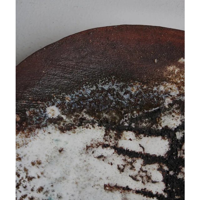 Ceramic Scandinavian Modern Large Bowl by Ole Bjørn Krüger, Denmark, 1960s For Sale - Image 7 of 13