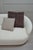 Not Yet Made - Made To Order Cottonflower 280 Cloud Ivory Boucle Curved Sofa from Kabinet For Sale - Image 5 of 10