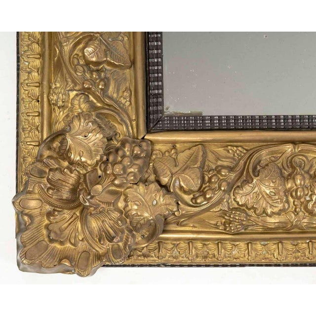 19th Century Napoleon III Mercury Mirror For Sale - Image 3 of 10