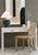 Mid-Century Modern Annie Teal Glazed Ceramic Lamp For Sale - Image 3 of 5