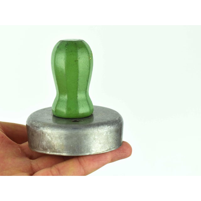 Mid 20th Century Vintage Aluminum Cookie Cutter & Biscuit Press Collection - Set of 9 For Sale - Image 5 of 9