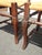 Pair of Antique French Provincial Style Ornate Carved Rush Seat Side Chairs For Sale - Image 14 of 17