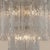 Mid-Century Modern Huge Murano Glass Tiered Chandelier | 80 Corteccia Tubes, Nickel Structure, 4 Levels For Sale - Image 3 of 6