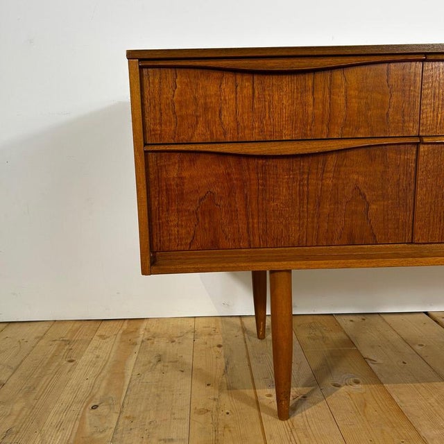 Wood Teak Chest of Drawers from Austinsuite, 1960s For Sale - Image 7 of 13