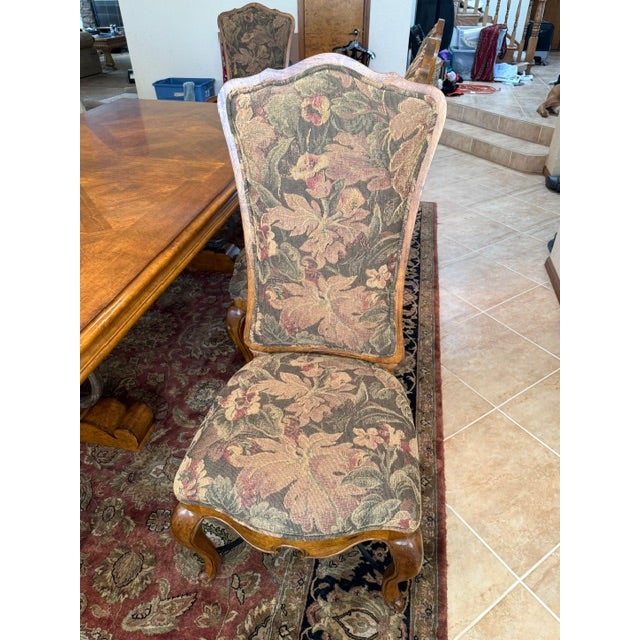 Century Furniture 9-Piece "Casa Collection" Dining Set - Table & 8 Verona Chairs For Sale - Image 10 of 15