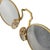Art Deco 1880 Glasses by Taxi for Casanova Venezia For Sale - Image 4 of 10