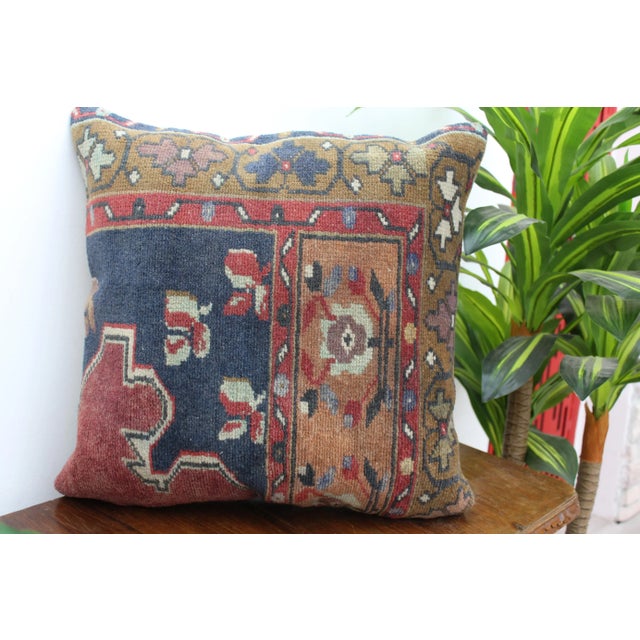 Turkish Decorative Pillow Cover - 20”x20" For Sale - Image 9 of 12