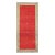 Pasargad Home Gabbeh Lamb's Wool Area Rug, 2' 9" X 6' 5", Red For Sale