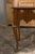 English Georgian 19th Century Oak Table with Three Drawers and Cabriole Legs For Sale - Image 12 of 12