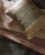 Traditional Zoffany Hanover Stripe Fabric in Amber For Sale - Image 3 of 3