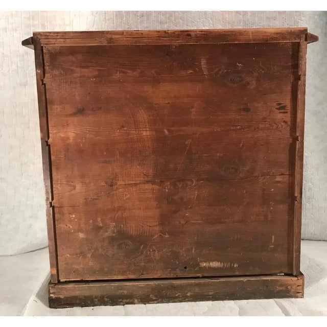 Wood Biedermeier Chest of Drawers, Northern Germany or Denmark, 1820s For Sale - Image 7 of 9