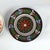 Vintage Folk Art Ceramic Wall Plates, Former Czechoslovakia and Romania, 1950s, Set of 3 For Sale - Image 4 of 9