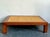 This vintage woven rattan “Modern Barn” coffee table beautifully captures the relaxed sophistication and timeless coastal...