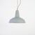 A large iconic industrial factory light shade manufactured by benjamin crysteel. The light shade is a spun vitreous glass...