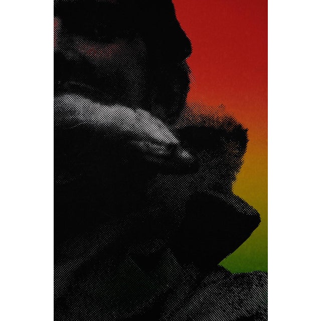 Bengt Lindstrom, The Fisherman, Original Signed Lithograph For Sale - Image 4 of 7