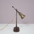 Metal Brutalist Style Desk Lamp, Netherlands, 1950s For Sale - Image 7 of 16