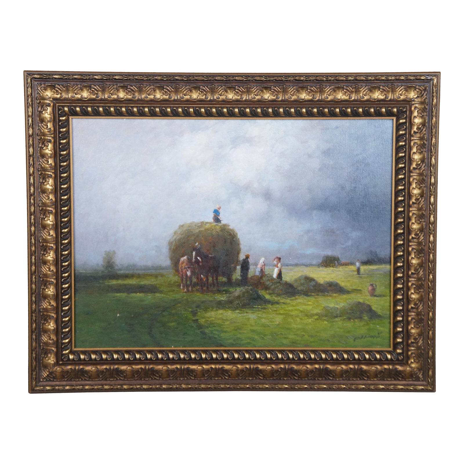 絵画 Iconic Landscape File:Károly Markó (I) - Italian Landscape with Viaduct and