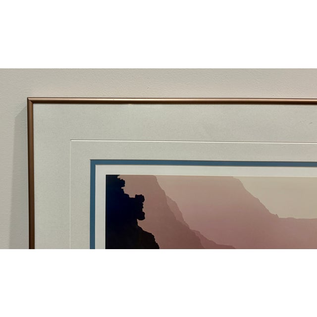 Contemporary Large 39" Signed Limited Edition Seascape Photograph - "Inexpressible Sense of Wonder" For Sale - Image 3 of 12