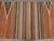 1970s 1970s Vintage Handmade Wool Cotton Terracotta Runner Rug For Sale - Image 5 of 11