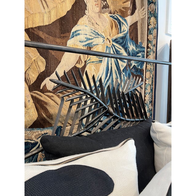 Late 20th Century Mario Villa Palm Bed - Queen For Sale - Image 12 of 12