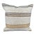 Turkish Hemp Pillow Cushion Natural Beige Brown Cushion Cover 20x20 For Sale
