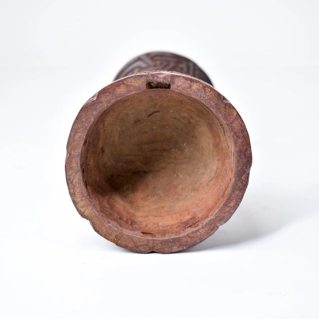 Early 20th Century Kuba Cup with Locking Lid For Sale - Image 9 of 13