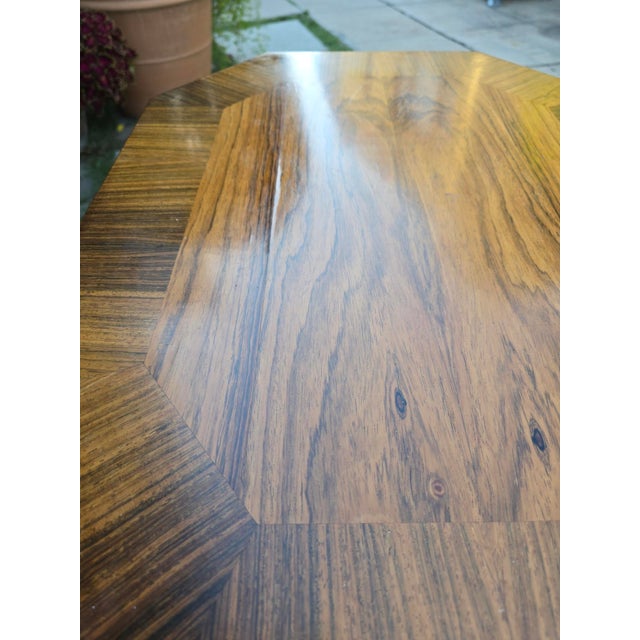 Regency Accent Table With Tripod Base For Sale - Image 4 of 10