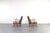 Brown Vintage Armchairs by Lucian Ercolani for Ercol, 1960s, Set of 2 For Sale - Image 8 of 16